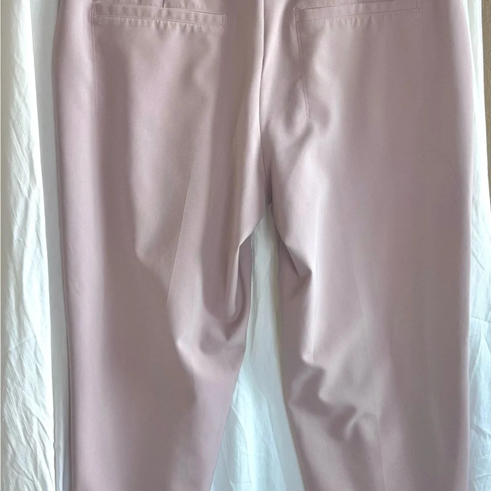 Athleta Women's Endless High Rise pale lavender Pants size 12 - Picture 8 of 16